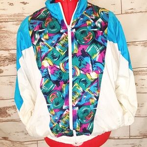 1990s Vintage Windbreaker